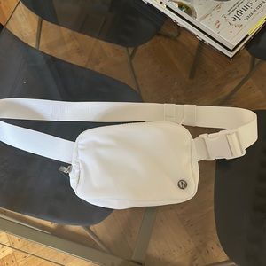 Never Used Lululemon Belt Bag!